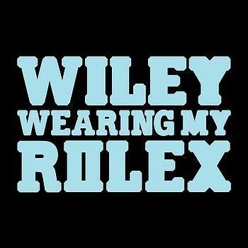 Wiley – Wearing My Rolex Lyrics 